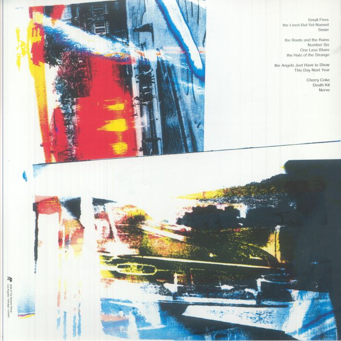 Karate – Unsolved (2xLP, Coke Bottle Clear, Numero Group, 2025) Back Cover