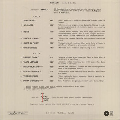 Suonano I Mark 4 - Paesaggi (LP) (1971 Album Cover)