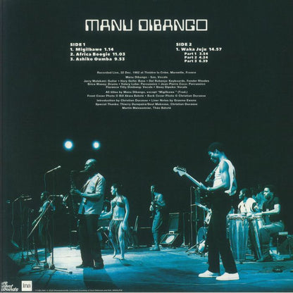 Manu Dibango - Dibango 82 (LP)