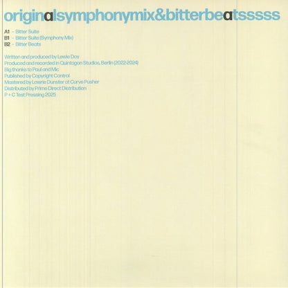 Tornado Wallace - Bitter Suite (12")