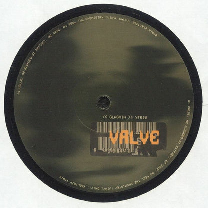 Glaskin – Valve (12", Hotflush Recordings, 2025) Front Cover