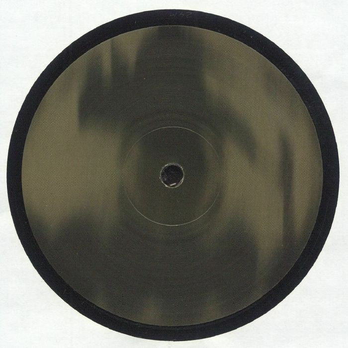 Glaskin – Valve (12", Hotflush Recordings, 2025) Back Cover