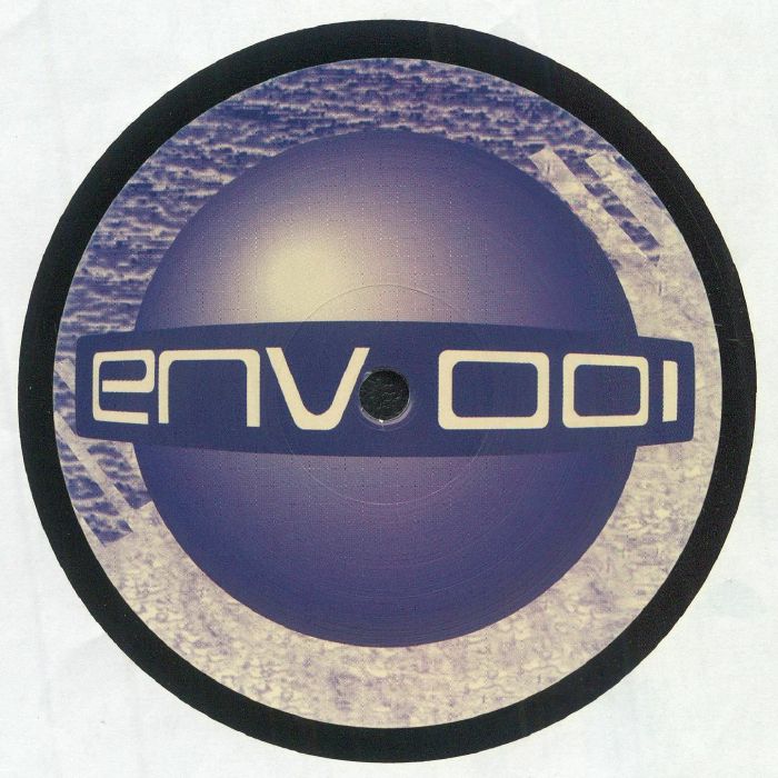 Morgan Geist – Premise EP (12", Environ, 2025) Front Cover