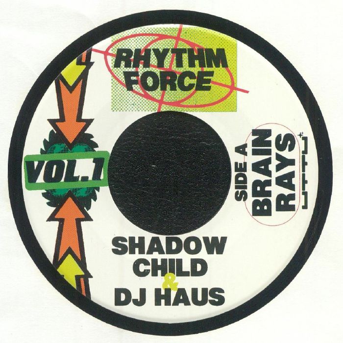 Shadow Child DJ Haus – Rhythm Force Vol 1 (7", Unknown To The Unknown, 2024) Back Cover