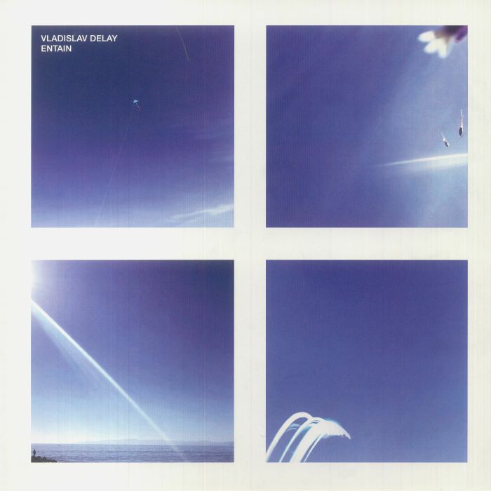 Vladislav Delay – Entain (2xLP, Keplar, 2023) Front Cover