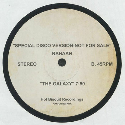Rahaan - For Dancin & Singin (12")
