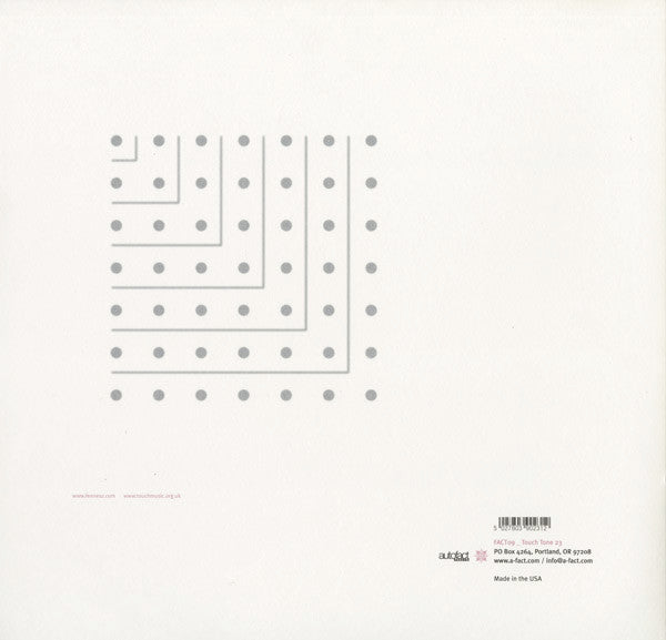 Fennesz : Live In Japan (LP, Album, Ltd)
