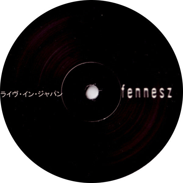 Fennesz : Live In Japan (LP, Album, Ltd)
