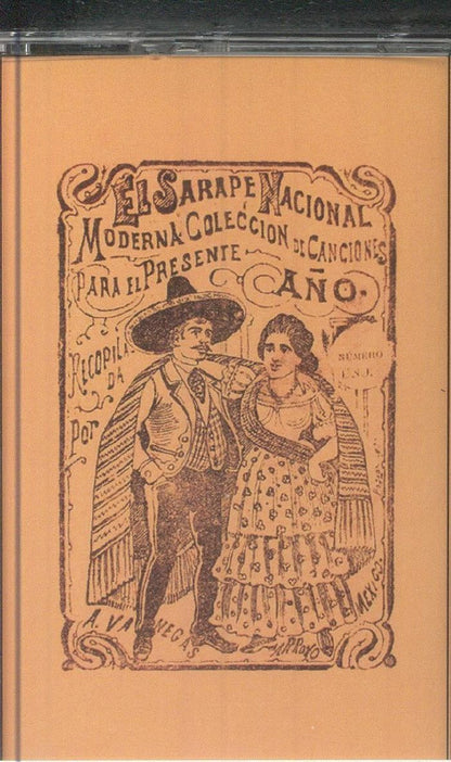 Various -        In Search of Revolutionary Voices: Mexican Wax Cylinder Recordings, 1900-1910  (Cassette)