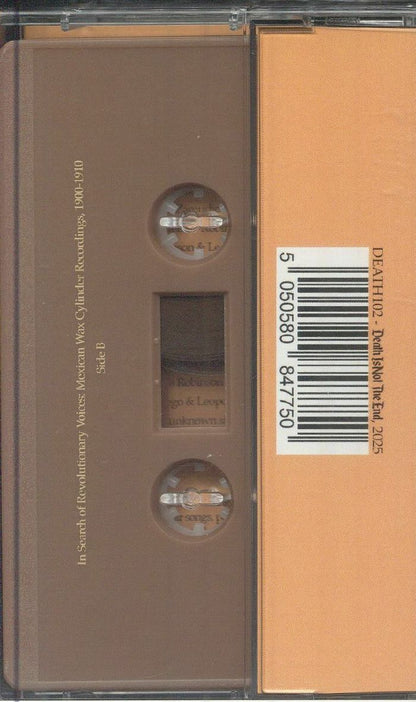 Various -        In Search of Revolutionary Voices: Mexican Wax Cylinder Recordings, 1900-1910  (Cassette)