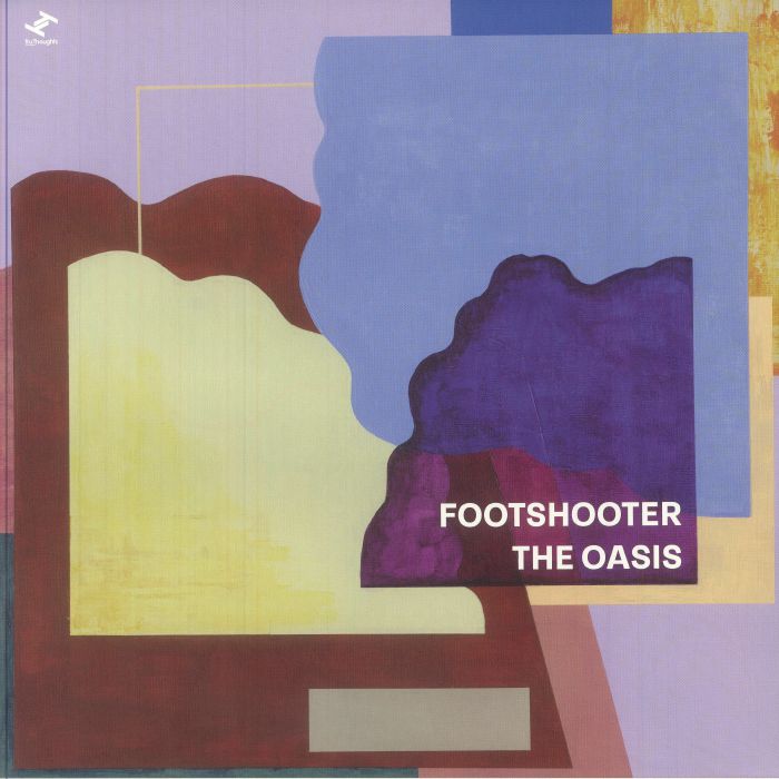 Footshooter – The Oasis (LP, Tru Thoughts, 2025) Front Cover