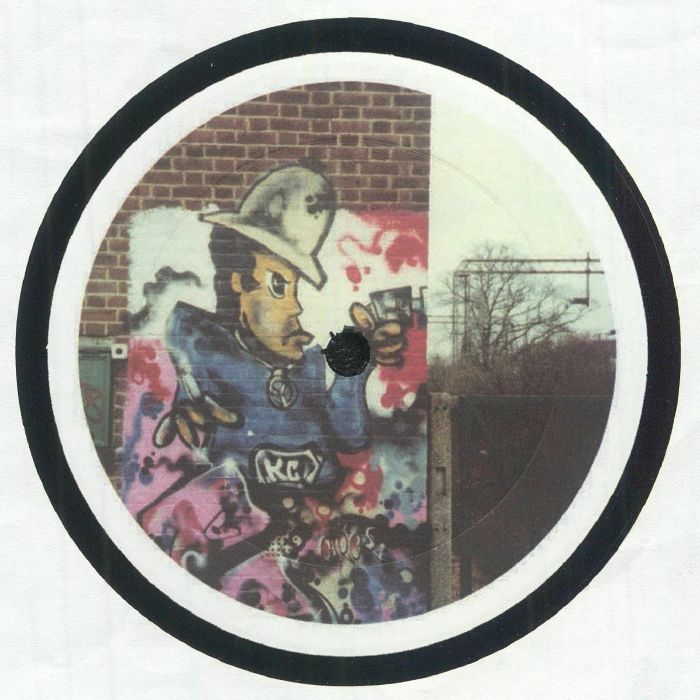 Luke's Anger – Ceiling Walker (12", Love Love Records, 2025) Back Cover