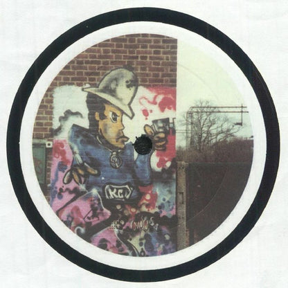 Luke's Anger – Ceiling Walker (12", Love Love Records, 2025) Back Cover