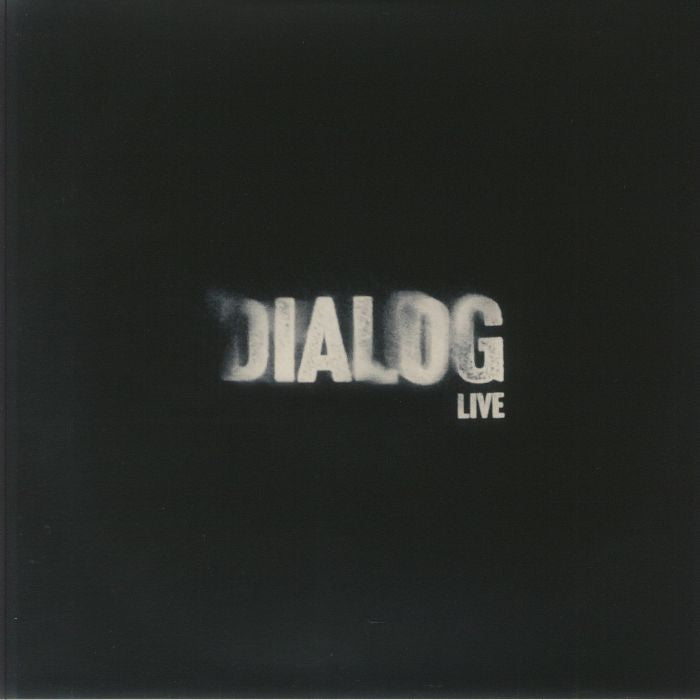 Dialog – Live (LP, Dialog Sound, 2025) Front Cover