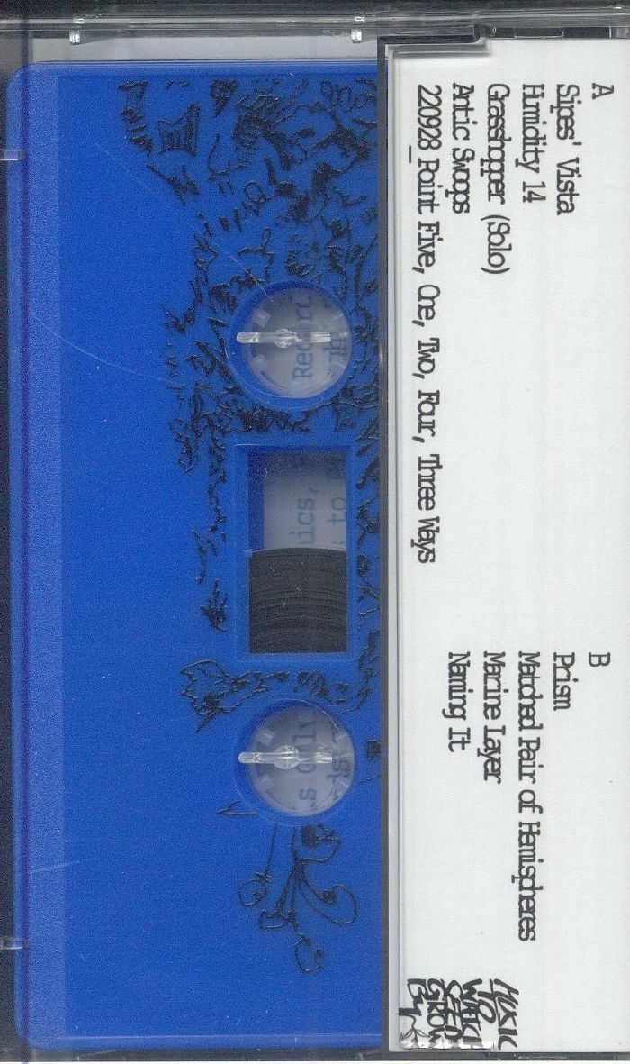 Davis Galvin - Music To Watch Seeds Grow By 002: Prism (Delphinium Elatum) (Cassette)