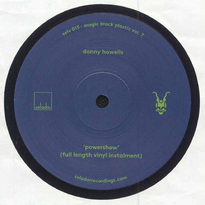 Danny Howells - Magic Black Plastic Vol 7 (12")