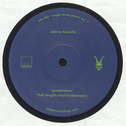 Danny Howells - Magic Black Plastic Vol 7 (12")
