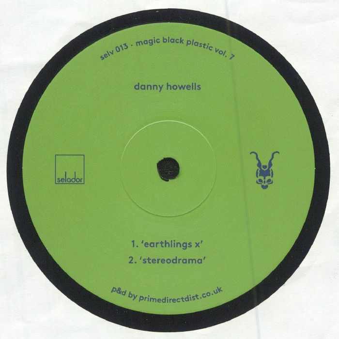 Danny Howells - Magic Black Plastic Vol 7 (12")