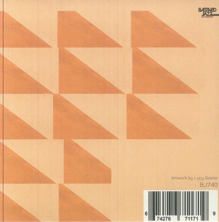 Robohands – Thermae / The Atrium (7", Bastard Jazz Recordings, 2025) Back Cover