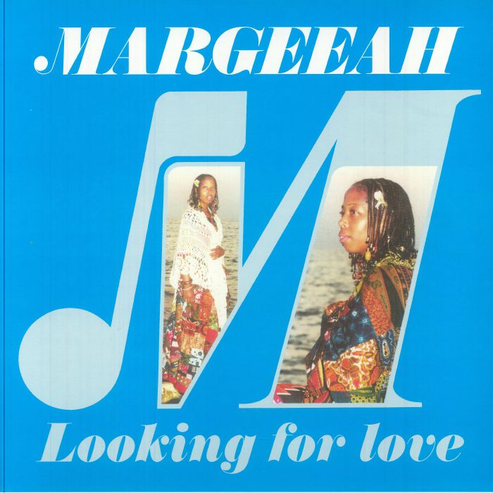 Margeeah – Looking For Love (LP, Frederiksberg Records, 2025) Front Cover