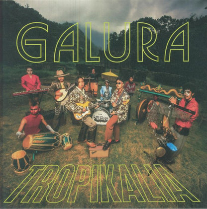 The Panturas - Galura Tropikalia (LP)