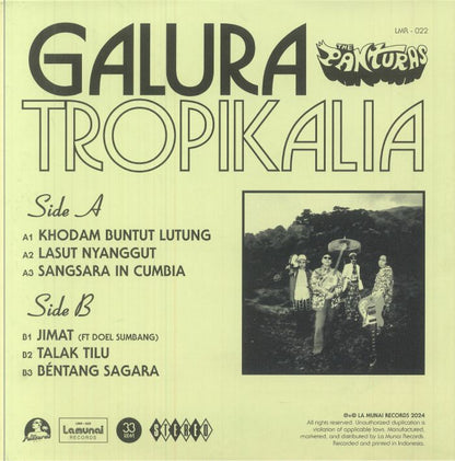 The Panturas - Galura Tropikalia (LP)