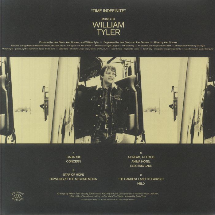 William Tyler - Time Indefinite (2xLP)