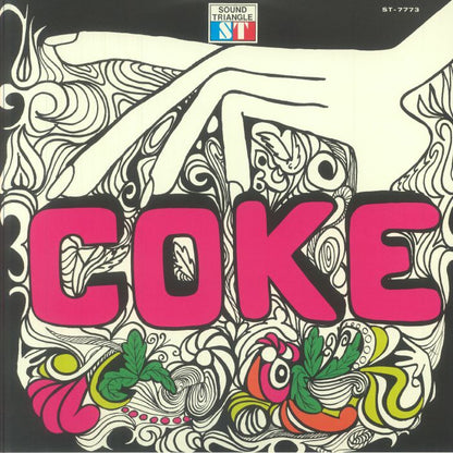 Coke – Coke (LP, Mr Bongo, 2025) Front Cover