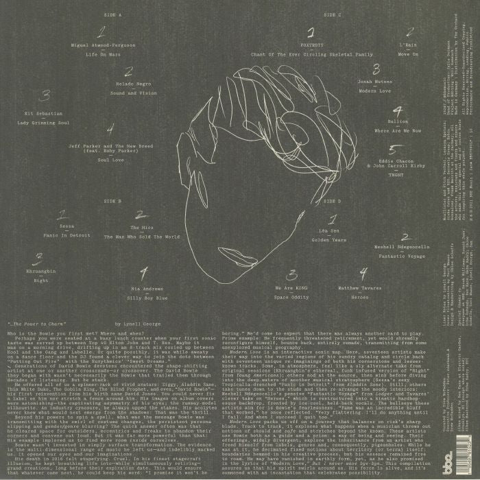 Various – Modern Love (2xLP, BBE, 2021) Back Cover