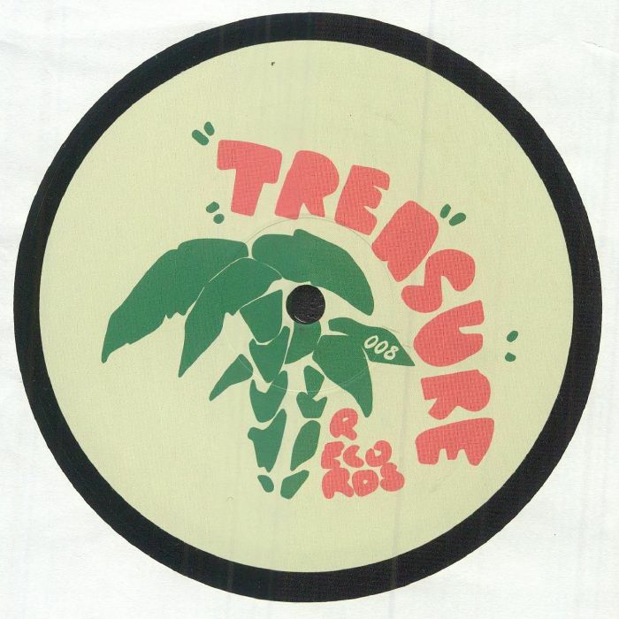 Unknown Artist – Treasure 008 (12", Treasure Records, 2025) Front Cover