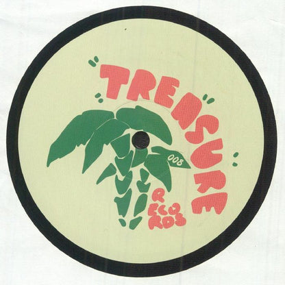 Unknown Artist – Treasure 008 (12", Treasure Records, 2025) Front Cover
