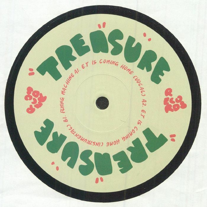 Unknown Artist – Treasure 008 (12", Treasure Records, 2025) Back Cover