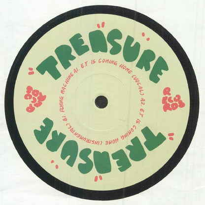 Unknown Artist – Treasure 008 (12", Treasure Records, 2025) Back Cover