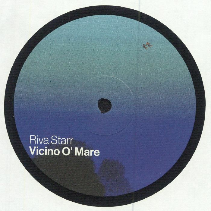 Riva Starr –  Vicino O' Mare (12", Snatch! Records, 2025) Front Cover