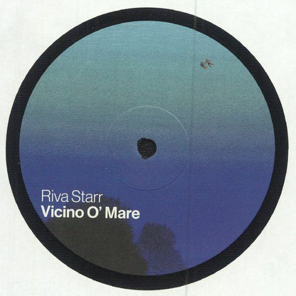 Riva Starr –  Vicino O' Mare (12", Snatch! Records, 2025) Front Cover