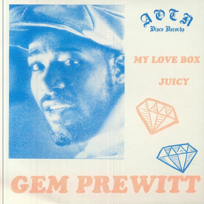 Gem Prewitt – My Love Box / Juicy (7", Athens Of The North, 2025) Front Cover