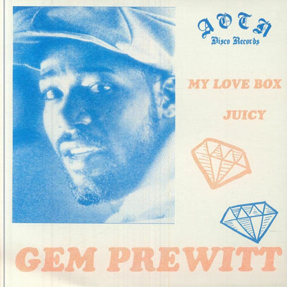 Gem Prewitt – My Love Box / Juicy (7", Athens Of The North, 2025) Front Cover