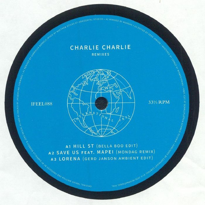 Charlie Charlie / Hypernatural - Remixes (12")