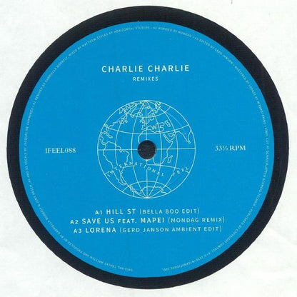Charlie Charlie / Hypernatural - Remixes (12")