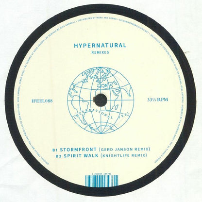 Charlie Charlie / Hypernatural - Remixes (12")
