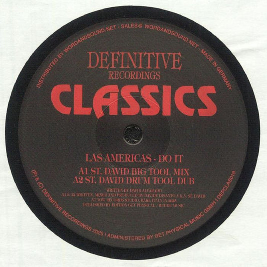 Las Americas - Do It (12")