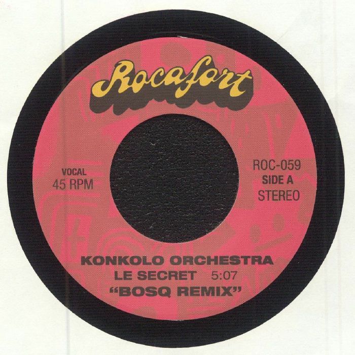 Konkolo Orchestra - Le Secret (Bosq Remix) (7")