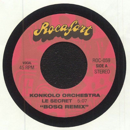 Konkolo Orchestra - Le Secret (Bosq Remix) (7")