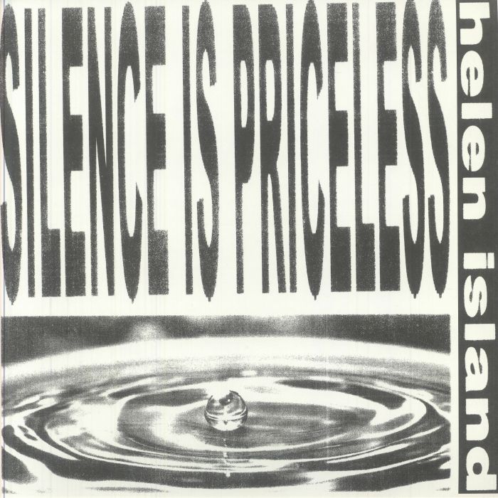 Helen Island – Silence Is Priceless (LP, Knekelhuis, 2025) Front Cover