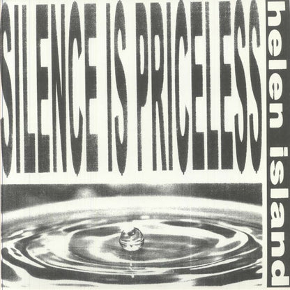 Helen Island – Silence Is Priceless (LP, Knekelhuis, 2025) Front Cover