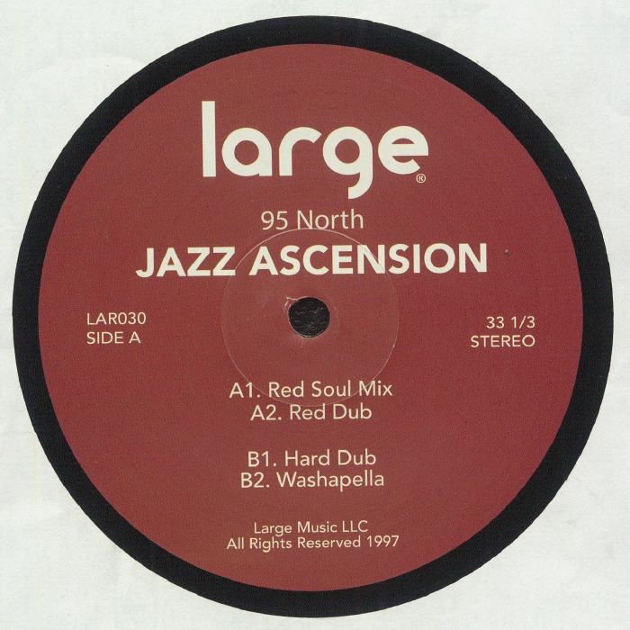 95 North - Jazz Ascension (12")
