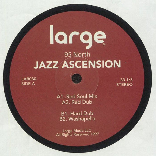 95 North - Jazz Ascension (12")