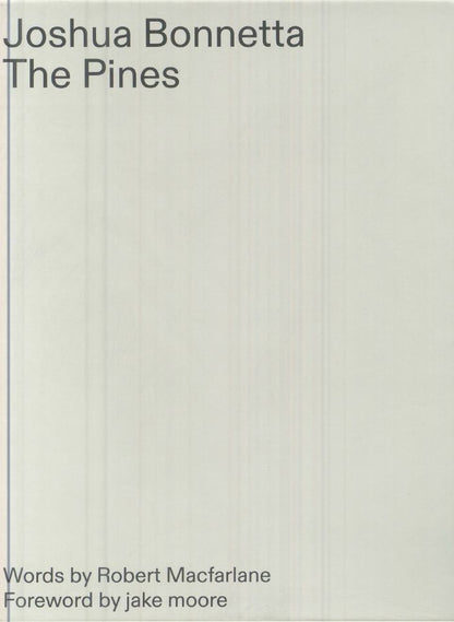 Joshua Bonnetta – The Pines (4xCD+Box Set, The Dim Coast, 2025) Front Cover