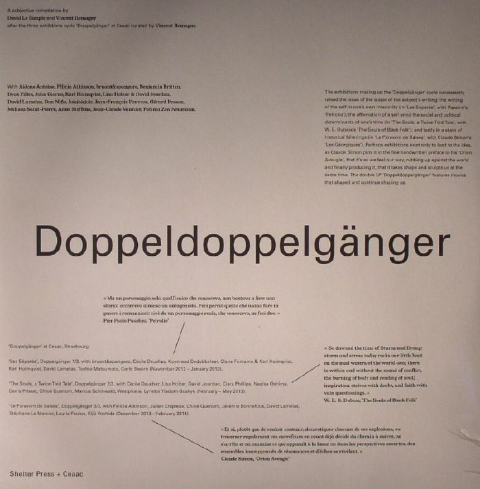 Various - Doppeldoppelgänger (2xLP)