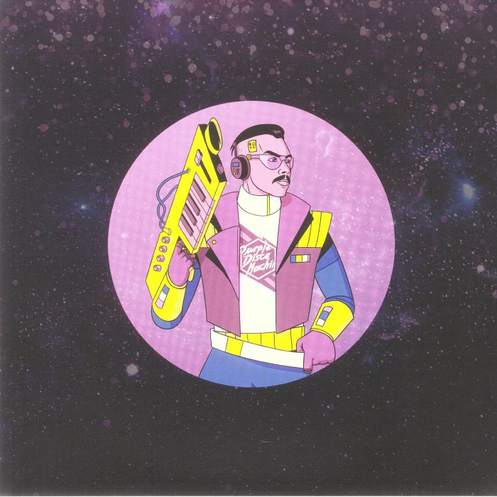 Purple Disco Machine - Playbox (12")